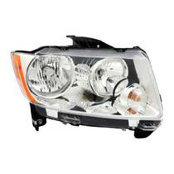 Details about   New Passenger Side New Passenger Side CAPA Headlight For Jeep Compass 2011-2013